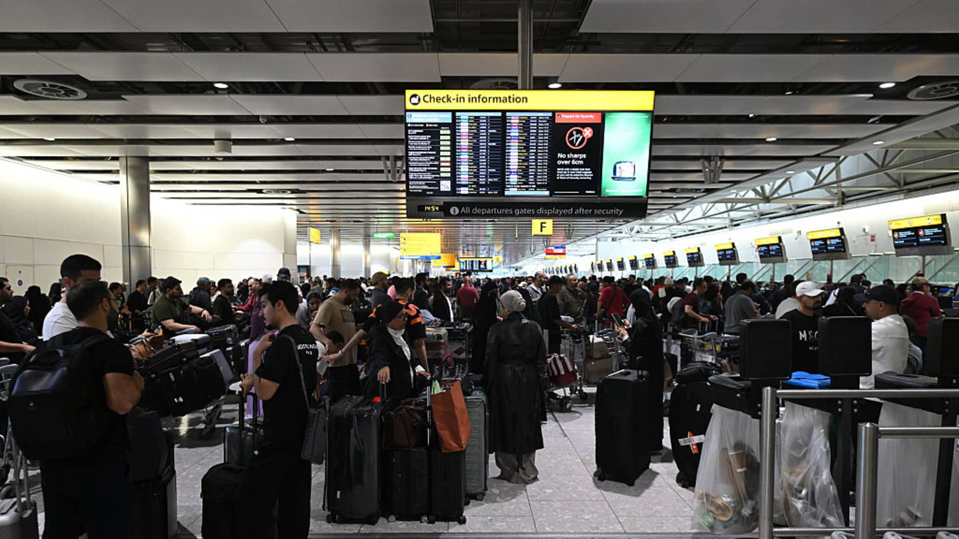 What we know about the cyberattack that hit major European airports What we know about the cyberattack that hit major European airports
