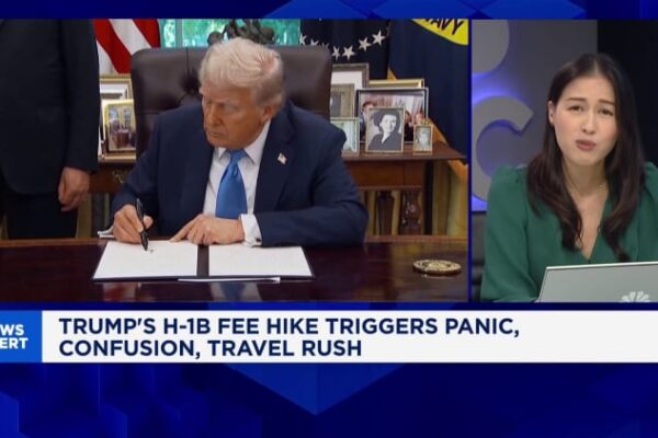 Trump’s H-1B visa fee sparks chaos and confusion among Chinese talents in the U.S.