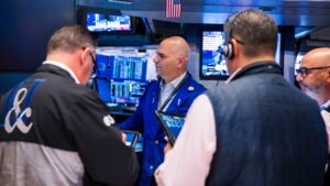 Traders looking at two stocks near make-or-break levels