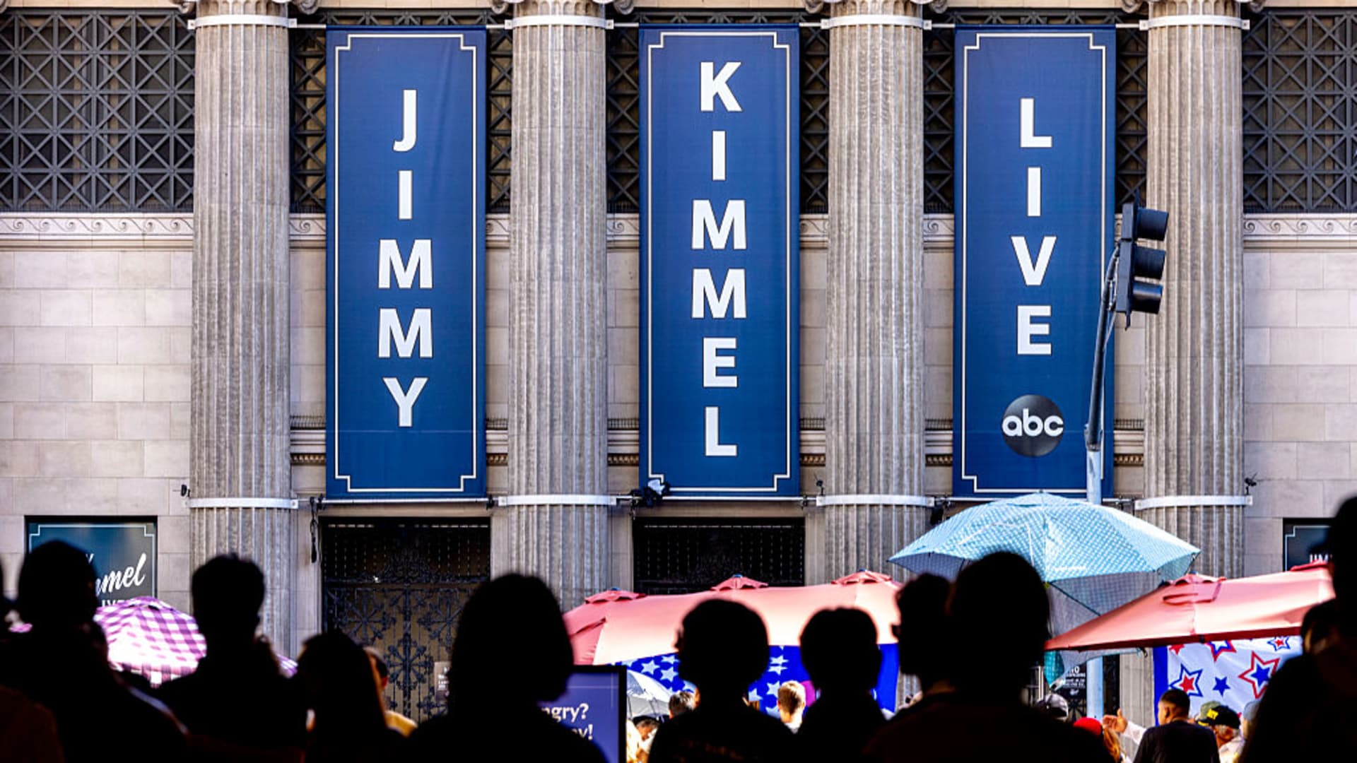 Jimmy Kimmel suspension timing eyed in California ABC affiliate shooting Jimmy Kimmel suspension timing eyed in California ABC affiliate shooting