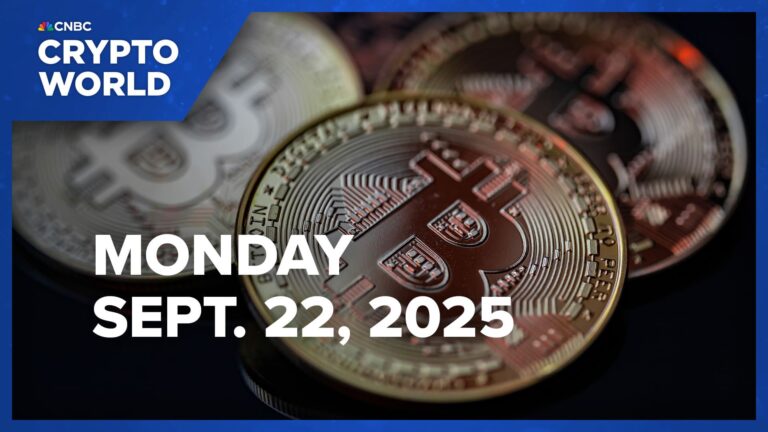 Bitcoin drops below $113,000 amid profit taking, risk of government shutdown: CNBC Crypto World