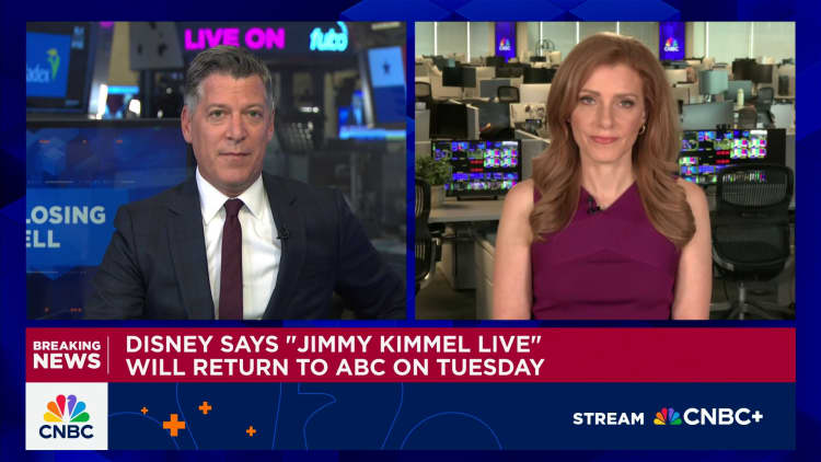 ‘Jimmy Kimmel Live’ will return to ABC on Tuesday