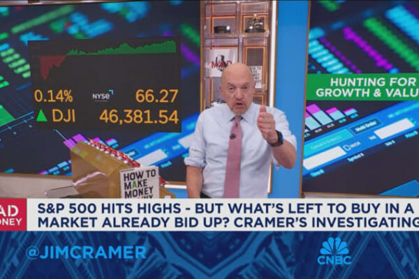 Jim Cramer picks undervalued S&P 500 stocks