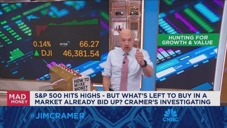 Jim Cramer picks undervalued S&P 500 stocks