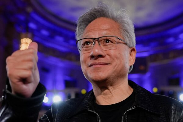 Nvidia on track to hit historic  trillion valuation amid AI rally