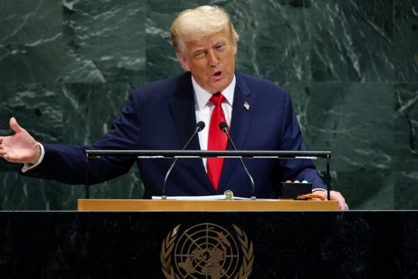 Trump claims UN sabotage with escalator, teleprompter Trump claims UN sabotage with escalator, teleprompter