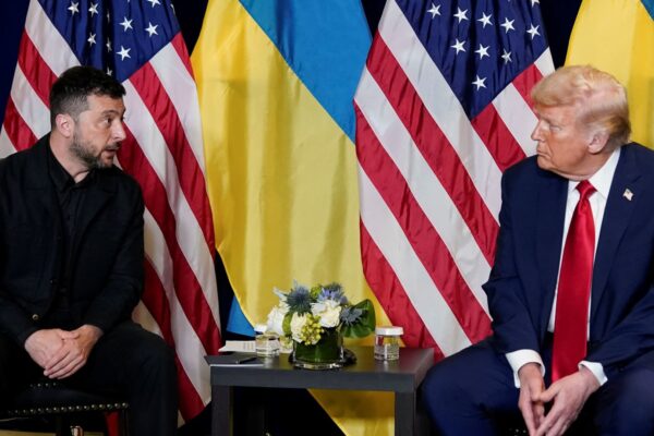 In major shift, Trump says he now thinks Ukraine can win back all of its territory taken by Russia