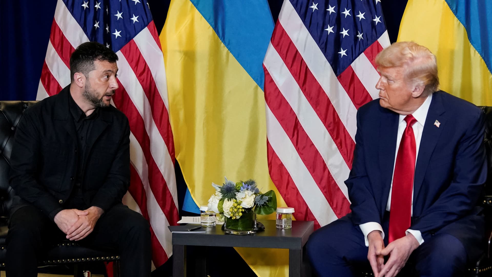 In major shift, Trump says he now thinks Ukraine can win back all of its territory taken by Russia In major shift, Trump says he now thinks Ukraine can win back all of its territory taken by Russia