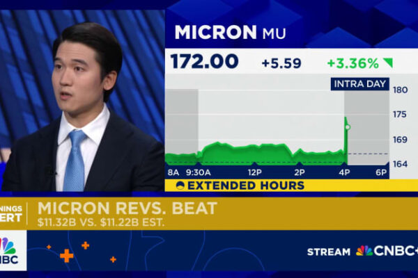 Micron (MU) Q4 2025 earnings report