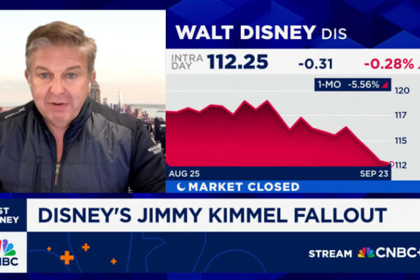 Disney sent a cease and desist letter to Character.AI