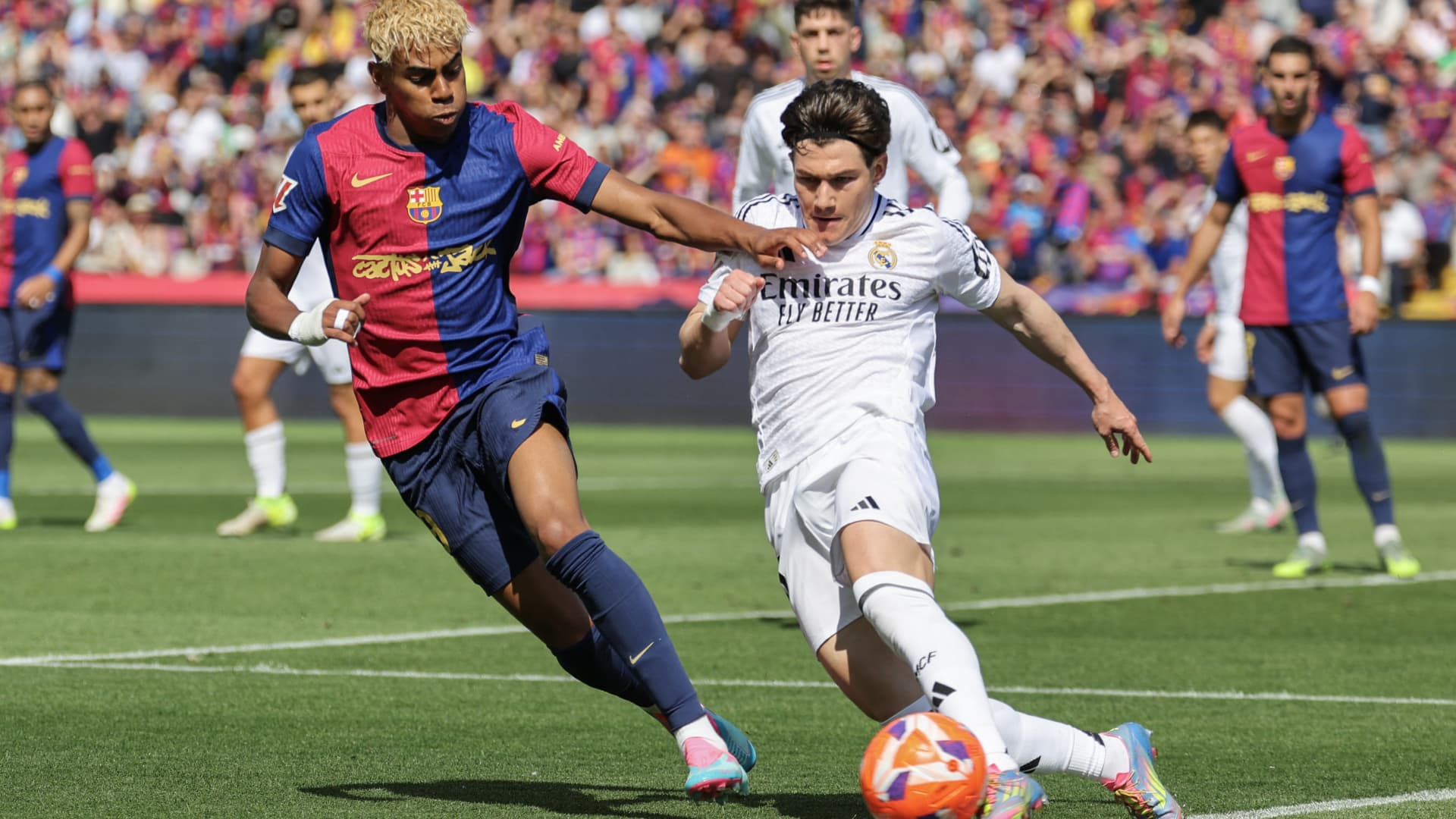 Walmart joins Spanish La Liga as presenting partner of ‘El Clásico’