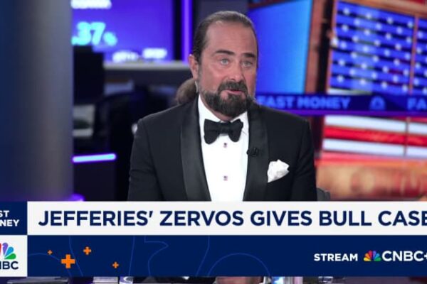 Spectacular AI growth to spark serious jobs issue for Fed: Zervos