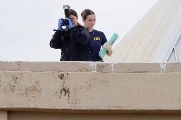 Dallas shooter wanted to ‘kill ICE agents,’ left notes, FBI says