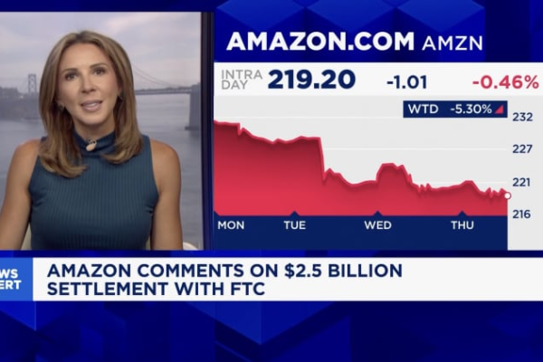 Ring founder says AI is helping Amazon-owned doorbell unit fight crime