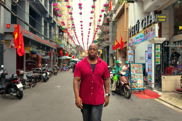 36-year-old Army vet moved to Vietnam, lives on ,000 a month