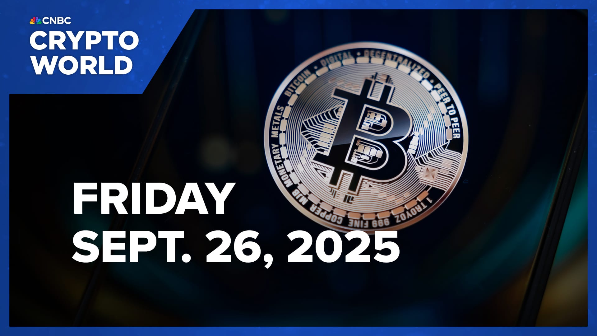 Bitcoin, ether end the week lower following the release of crucial inflation data: CNBC Crypto World