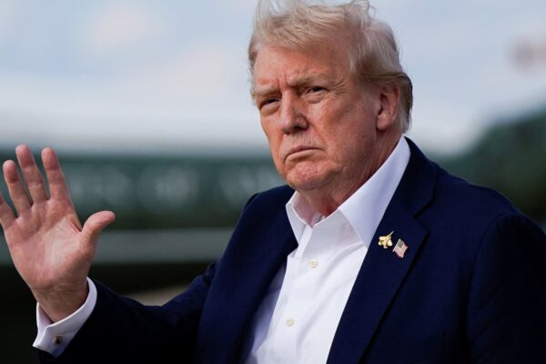 Trump threatens firings of federal workers if government shuts down