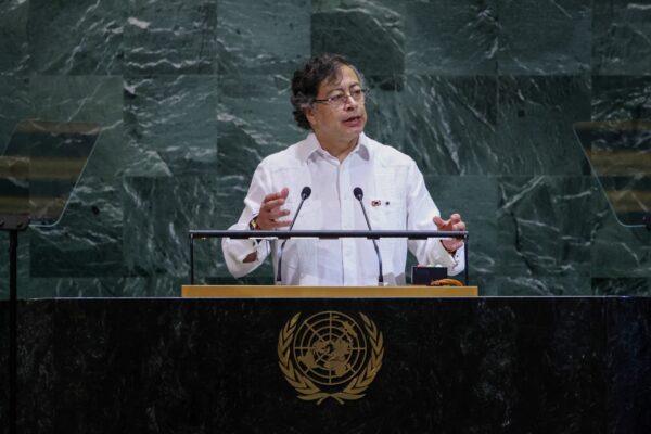 US to revoke Colombian president’s visa over comments at pro-Palestinian gathering