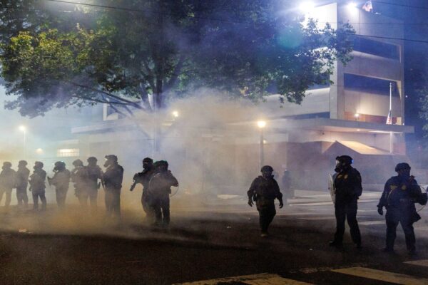 Trump Portland, Oregon, troops