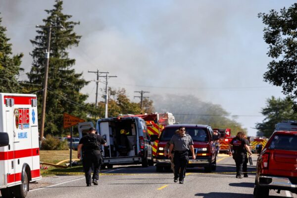 Shooting, Michigan church