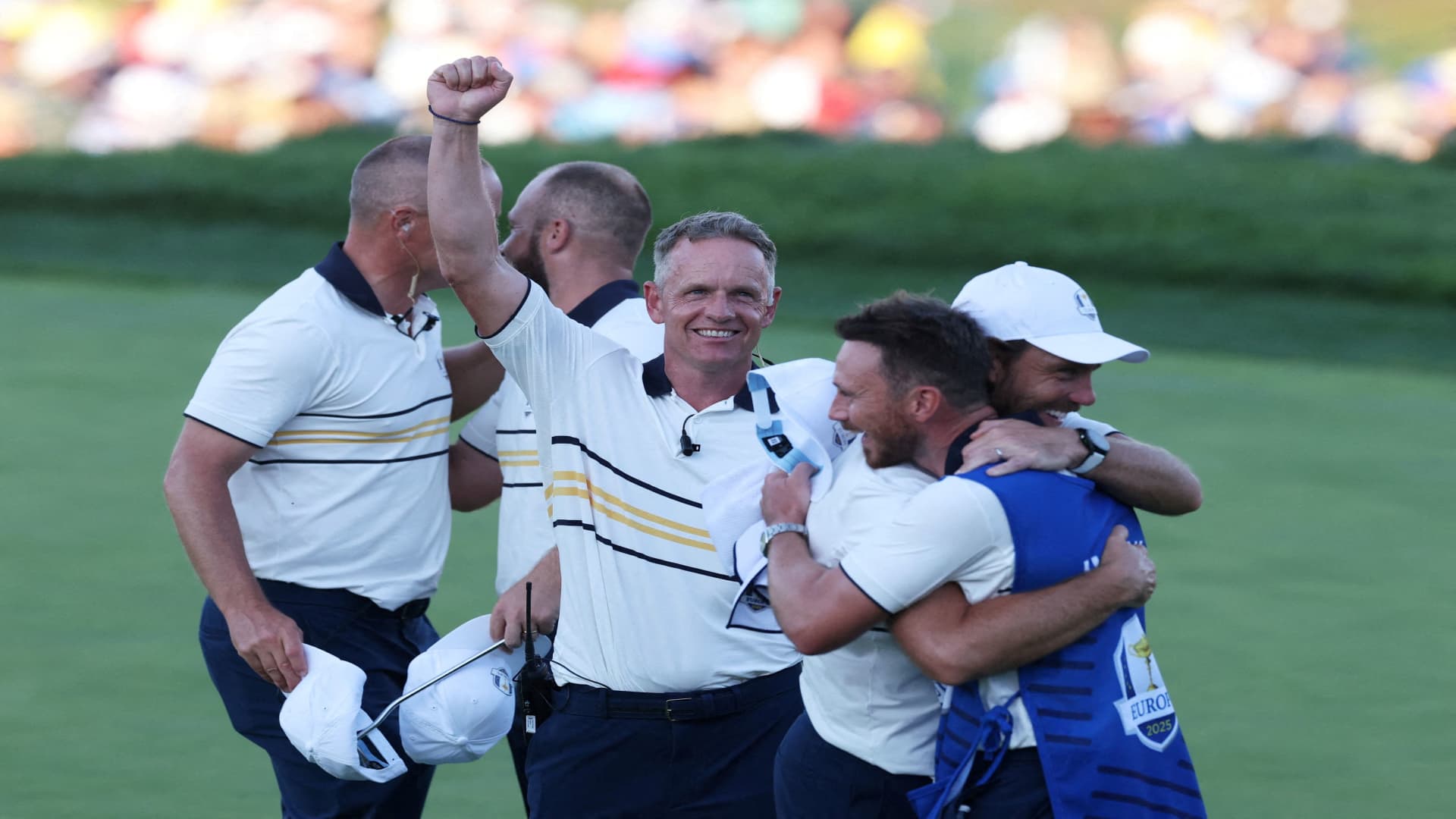 Europe retains the Ryder Cup and reasserts dominance over Americans