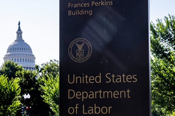Labor Department won’t release Friday’s key jobs report, other data, in case of a shutdown