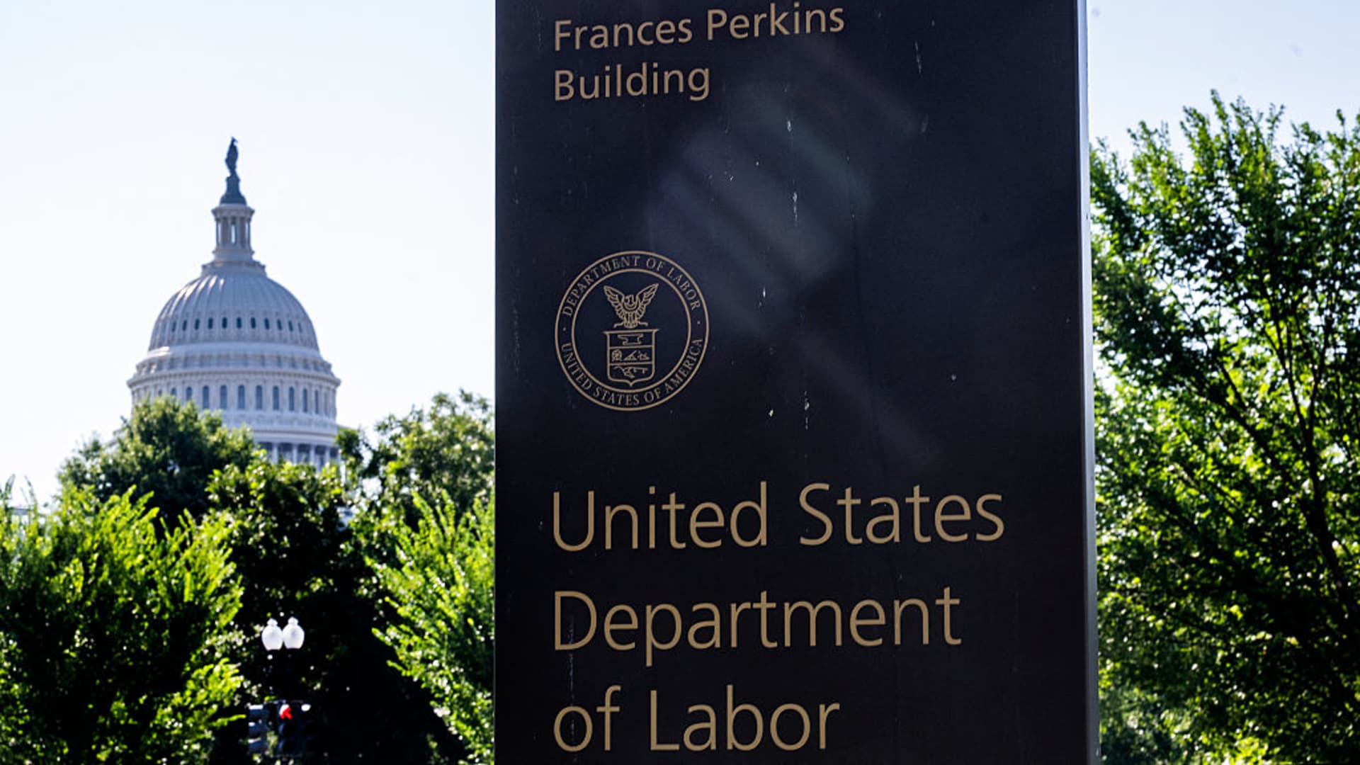 Labor Department won’t release Friday’s key jobs report, other data, in case of a shutdown