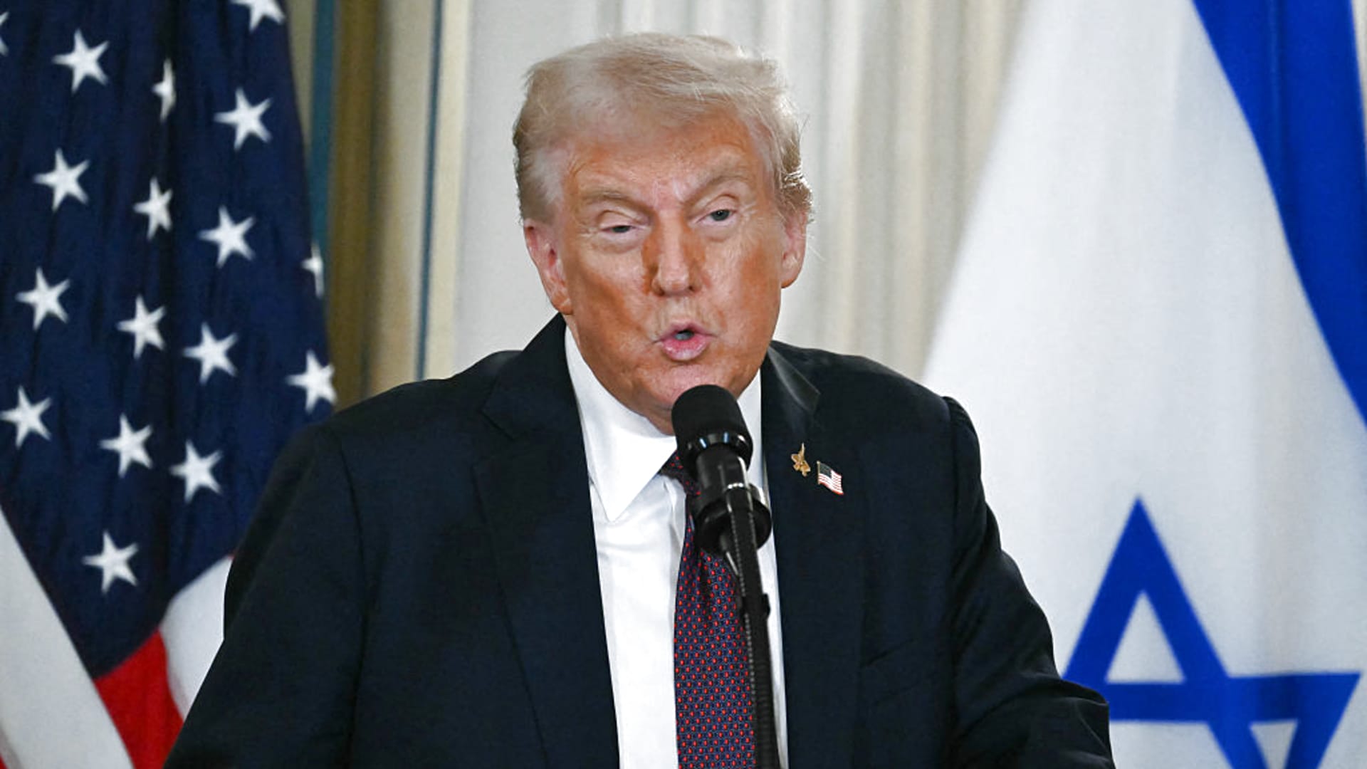 Trump details plan to end Israel war with Hamas in Gaza Trump details plan to end Israel war with Hamas in Gaza