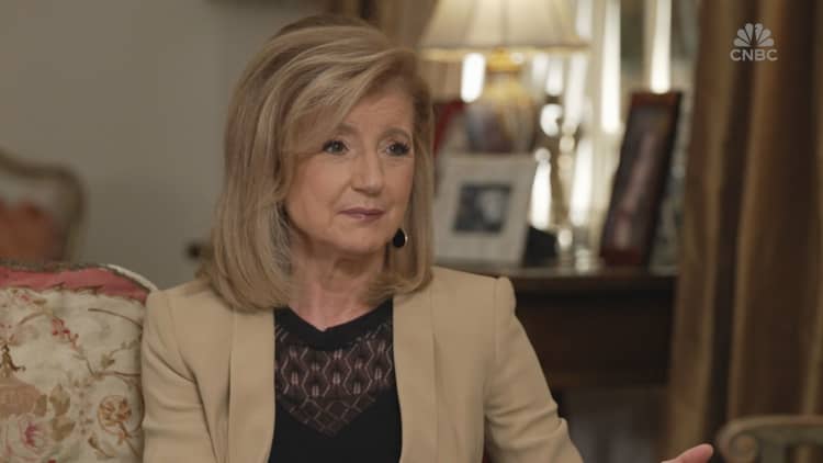 Stop overworking yourself, says Arianna Huffington. It’s not success Stop overworking yourself, says Arianna Huffington. It’s not success