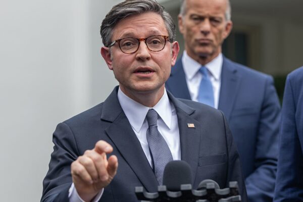 ‘Democrats should do the right thing,’ Speaker Johnson says ‘Democrats should do the right thing,’ Speaker Johnson says