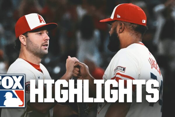 Royals vs. Angels Highlights | MLB on FOX