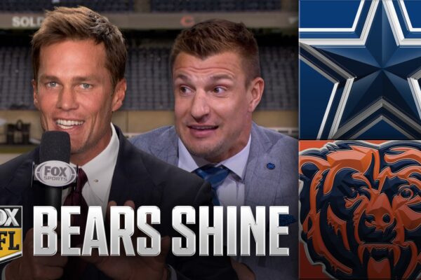 Tom Brady breaks down Bears' dominant performance vs. Cowboys | NFL on FOX