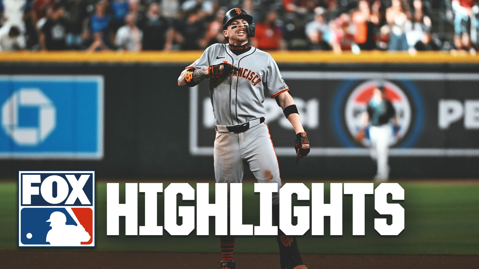 Giants vs Diamondbacks Highlights | MLB on FOX