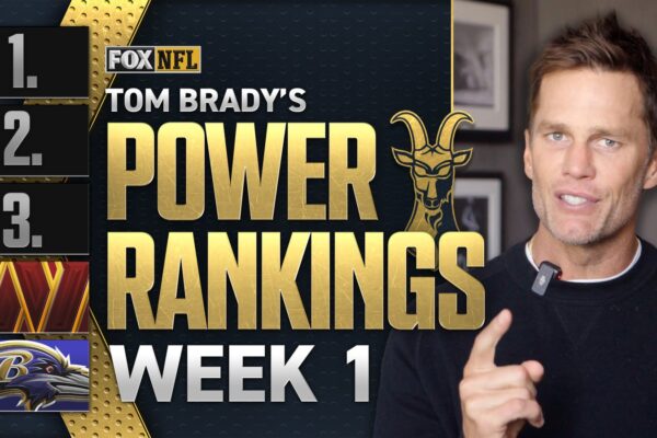 Tom Brady’s Week 1 Power Rankings: Eagles or Bills at No. 1?