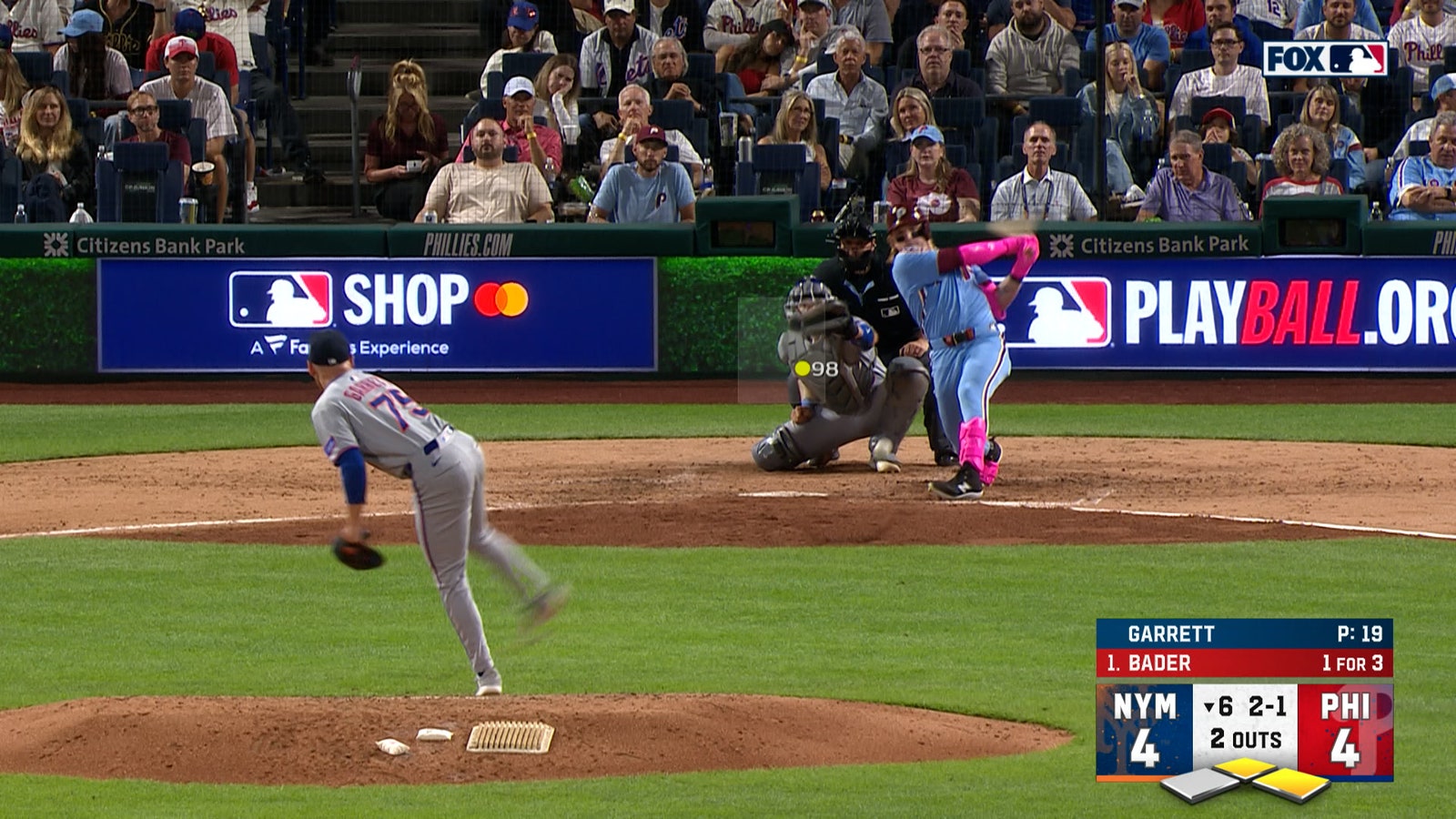 Mets’ Wild-Card Slide Continues as Phillies on Verge of NL East Crown