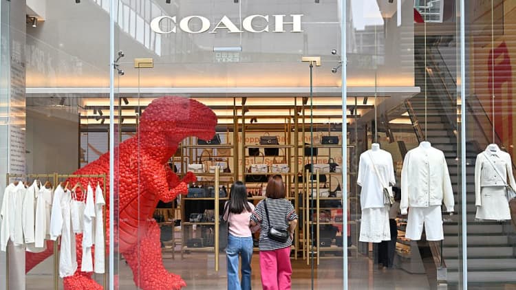 Coach coffee shops build on success with Gen Z