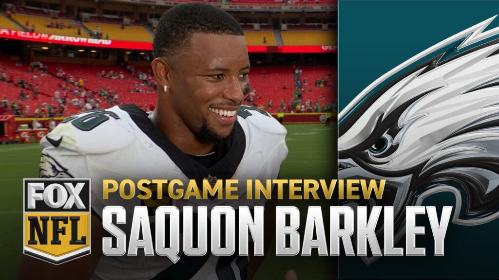 Eagles Prevail Over Chiefs in Super Bowl Rematch On Late Tush-Push TD