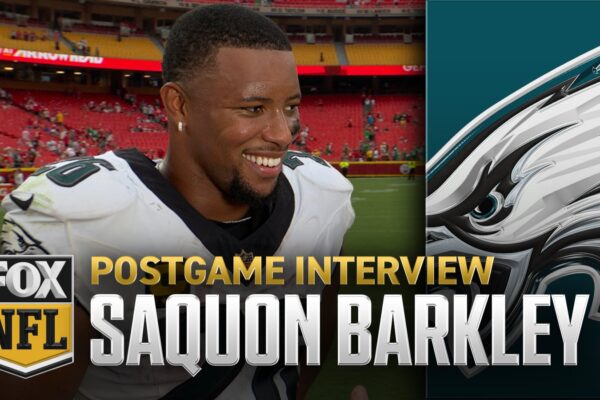 Eagles Prevail Over Chiefs in Super Bowl Rematch On Late Tush-Push TD