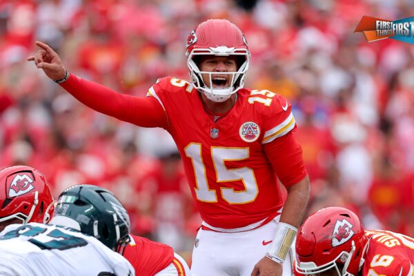 Mahomes Mountain Week 3: Will Mahomes be dethroned? | First Things First