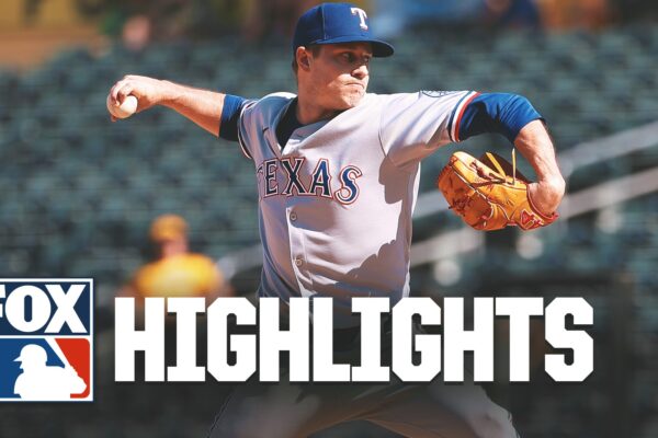 Rangers vs. Athletics Highlights | MLB on FOX
