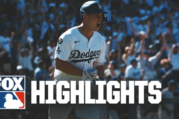 Diamondbacks vs. Dodgers Highlights | MLB on FOX