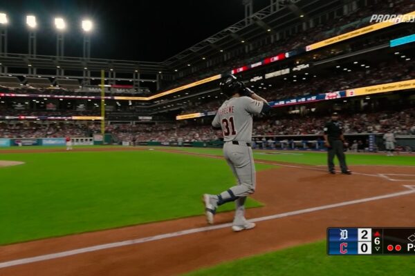 Riley Greene launches solo HR, extending Tigers' lead over Guardians