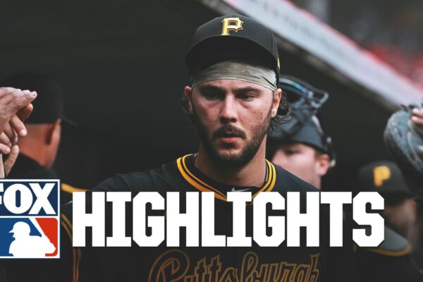 Pirates vs. Reds Highlights | MLB on FOX