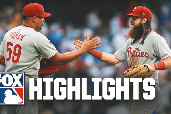 Phillies vs. Brewers Highlights | MLB on FOX