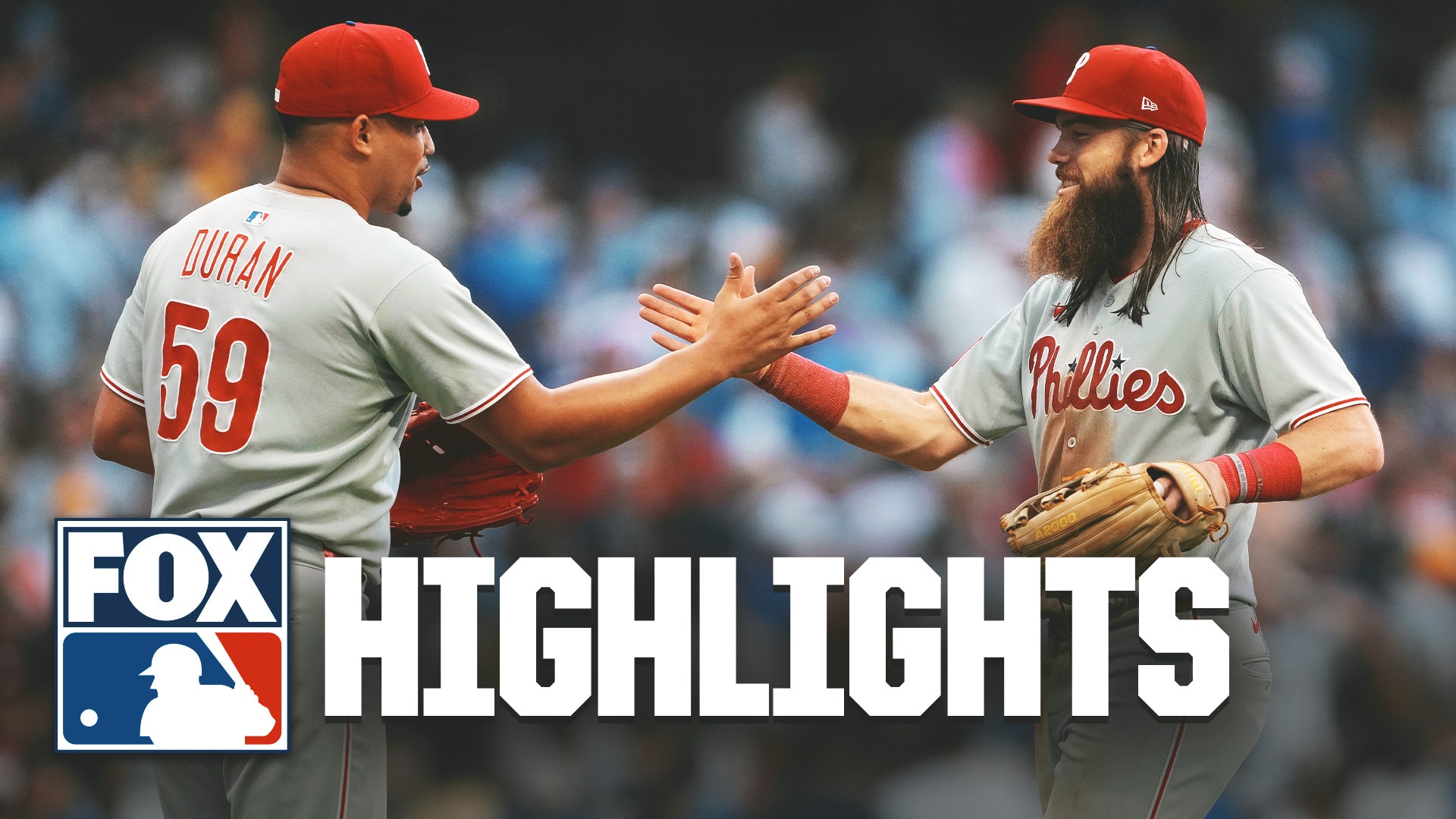 Phillies vs. Brewers Highlights | MLB on FOX