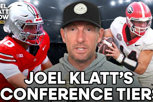 Ohio State and Georgia in Joel Klatt’s conference tiers | Joel Klatt Show