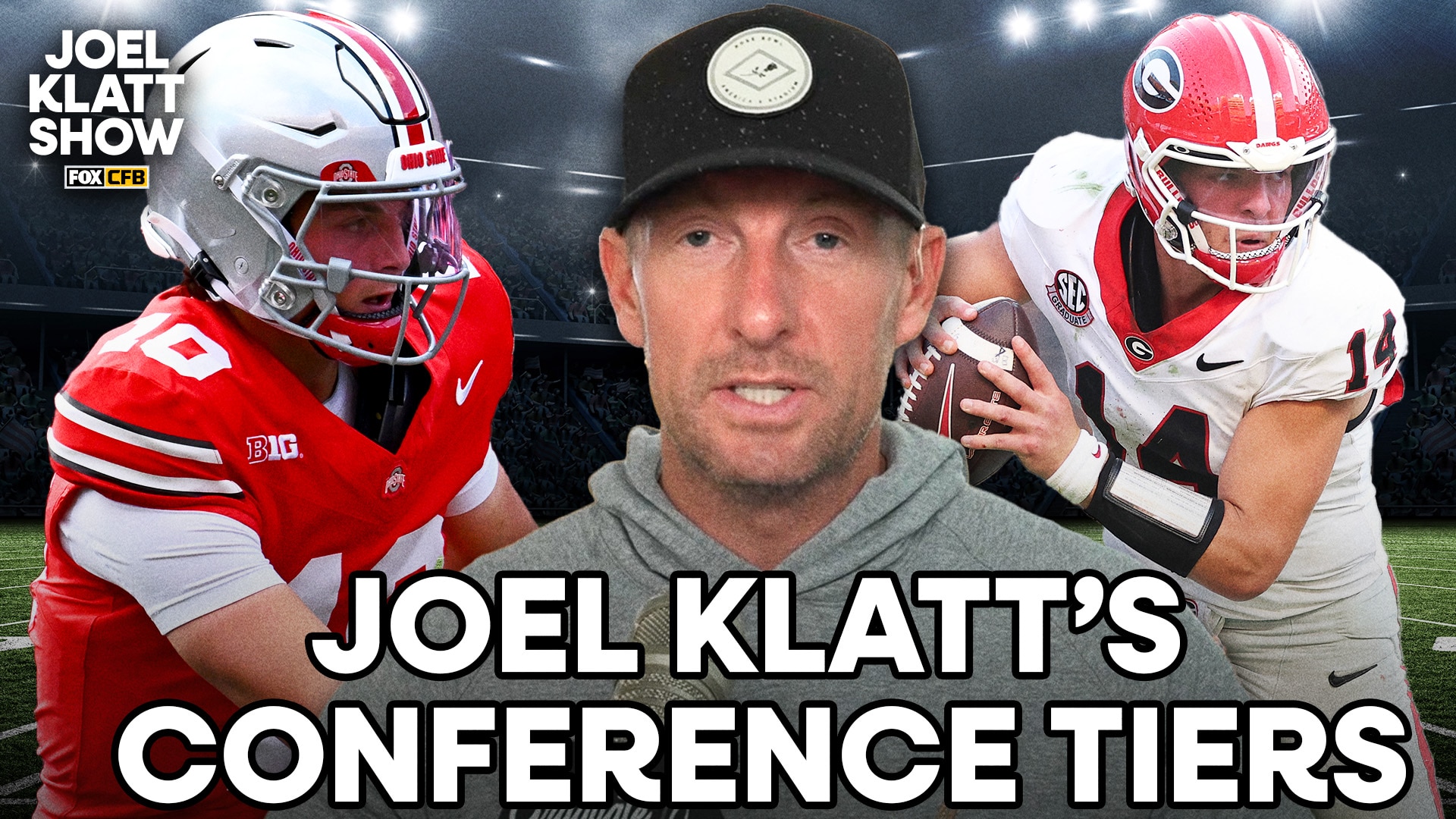 Ohio State and Georgia in Joel Klatt’s conference tiers | Joel Klatt Show