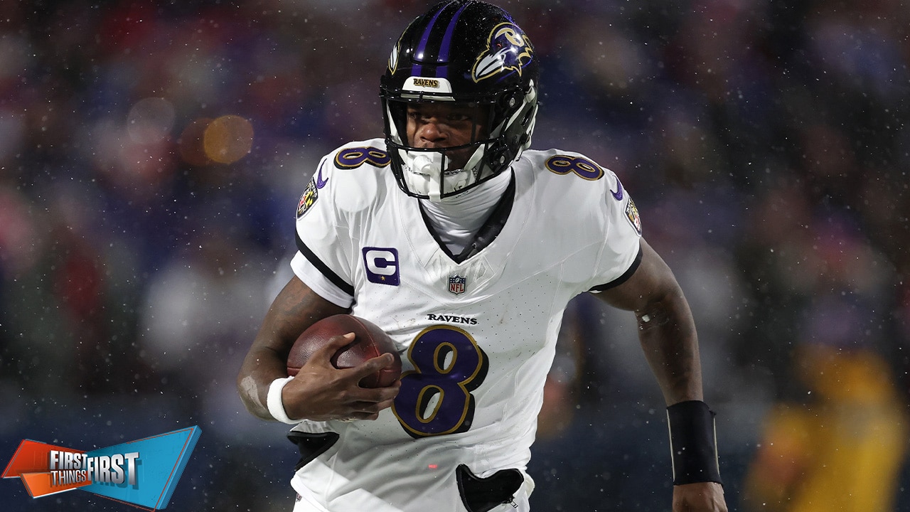 Can the Ravens turn their season around without Lamar Jackson? | First Things First