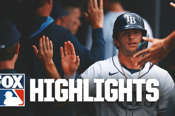 Blue Jays vs. Rays Highlights | MLB on FOX