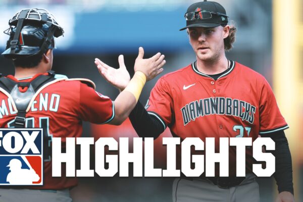 Diamondbacks vs. Giants Highlights | MLB on FOX
